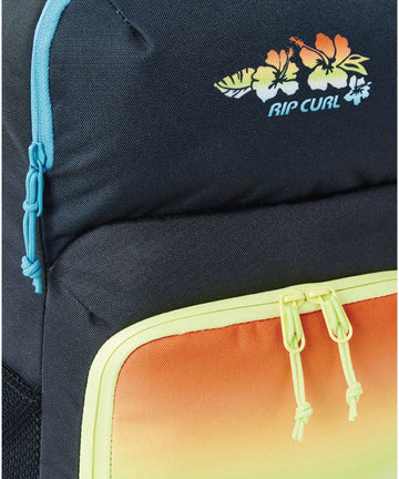 Rip Curl Chaser 33L Backpack - Black/Rainbow